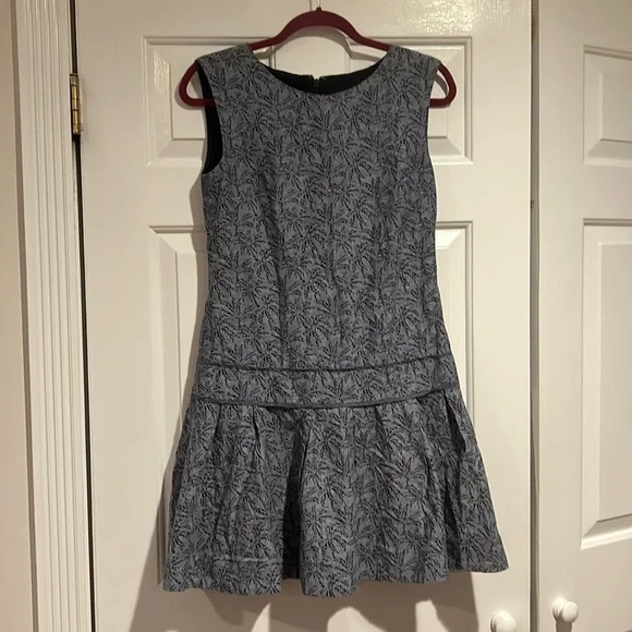 J. Crew | Dresses | J Crew Linen Drop Waist Dress | Poshmark